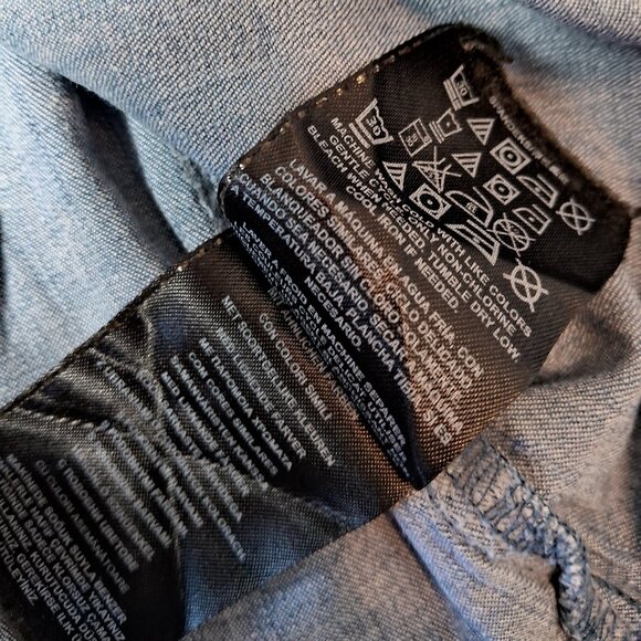 GUESS denim button up shirt - Picture 12 of 14